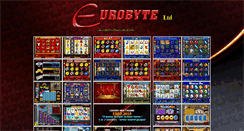 Desktop Screenshot of eurobyte.gr