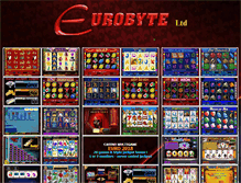 Tablet Screenshot of eurobyte.gr
