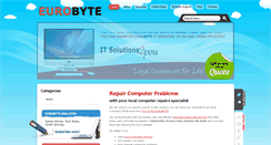 Desktop Screenshot of eurobyte.com.au